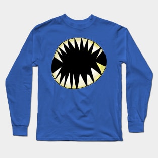 Toothy mask Long Sleeve T-Shirt